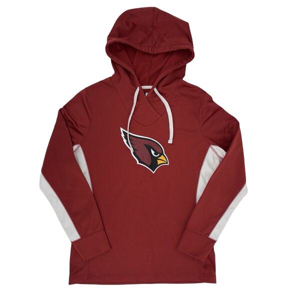 NFL Team Apparel Tops - Arizona Cardinals Women’s NFL Team Apparel TX3 Warm Pullover Hoodie Medium EUC